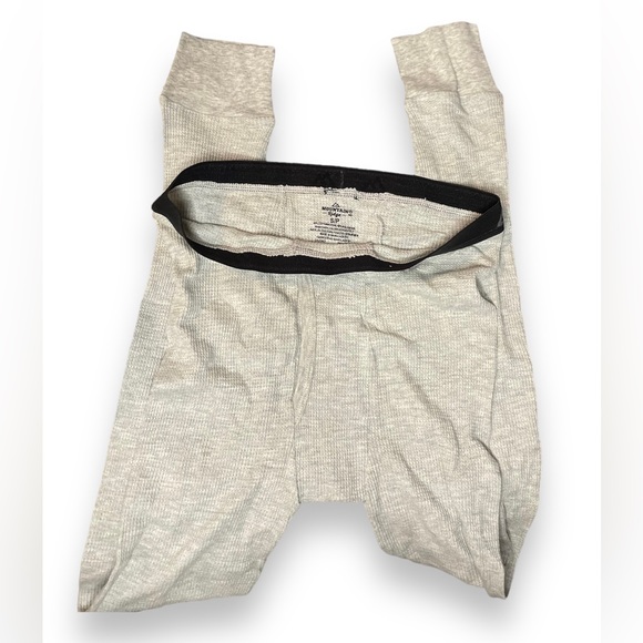 New Grey Men’s Long Johns Small - Picture 1 of 1